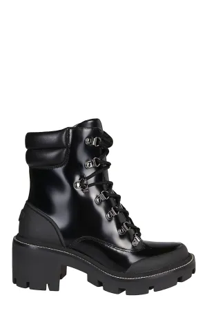 Tory Burch Lug-Sole Hiker Ankle Boot