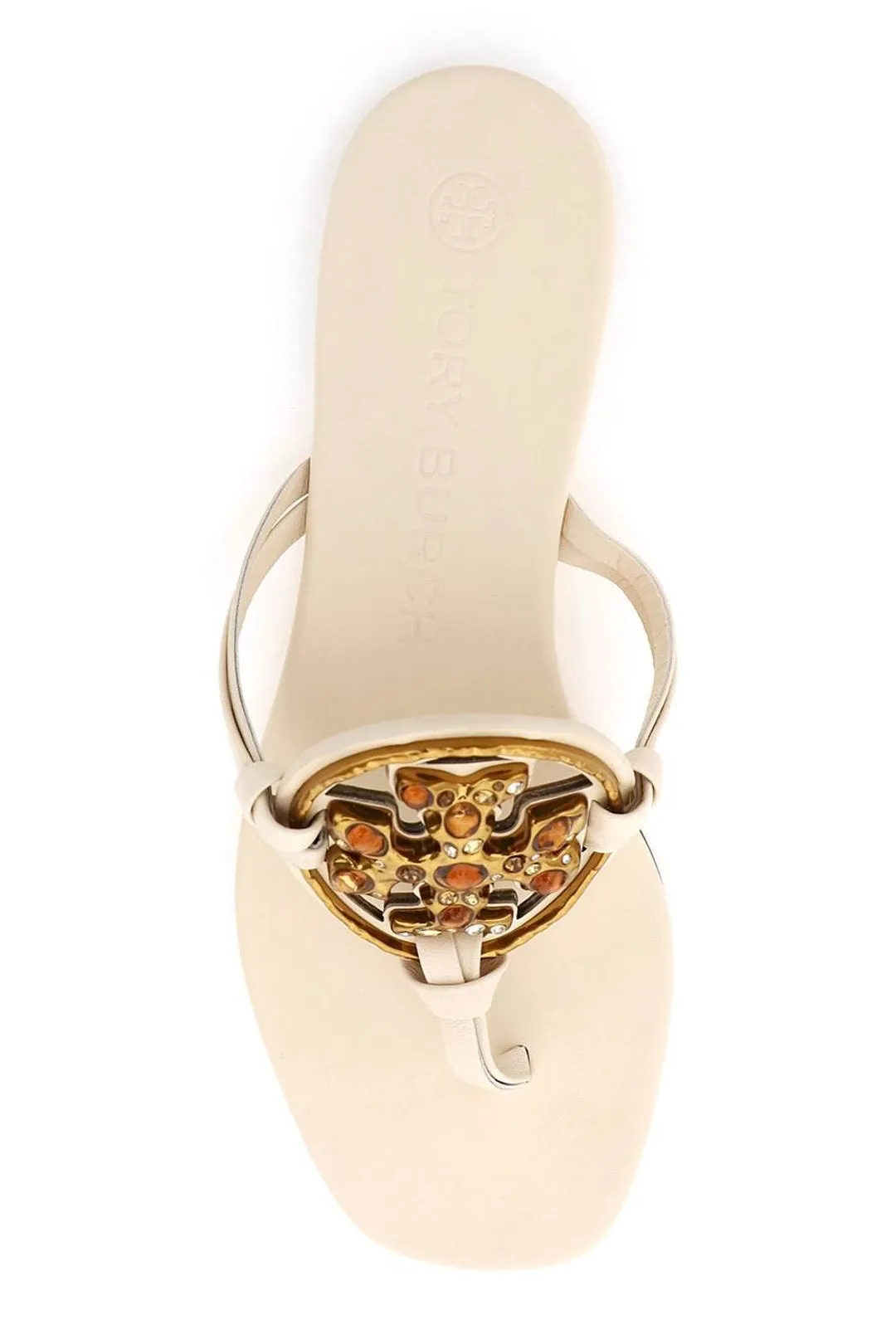 Tory Burch Miller Embellished Sandals