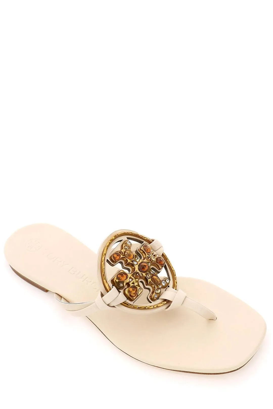 Tory Burch Miller Embellished Sandals