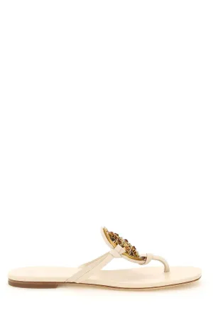 Tory Burch Miller Embellished Sandals