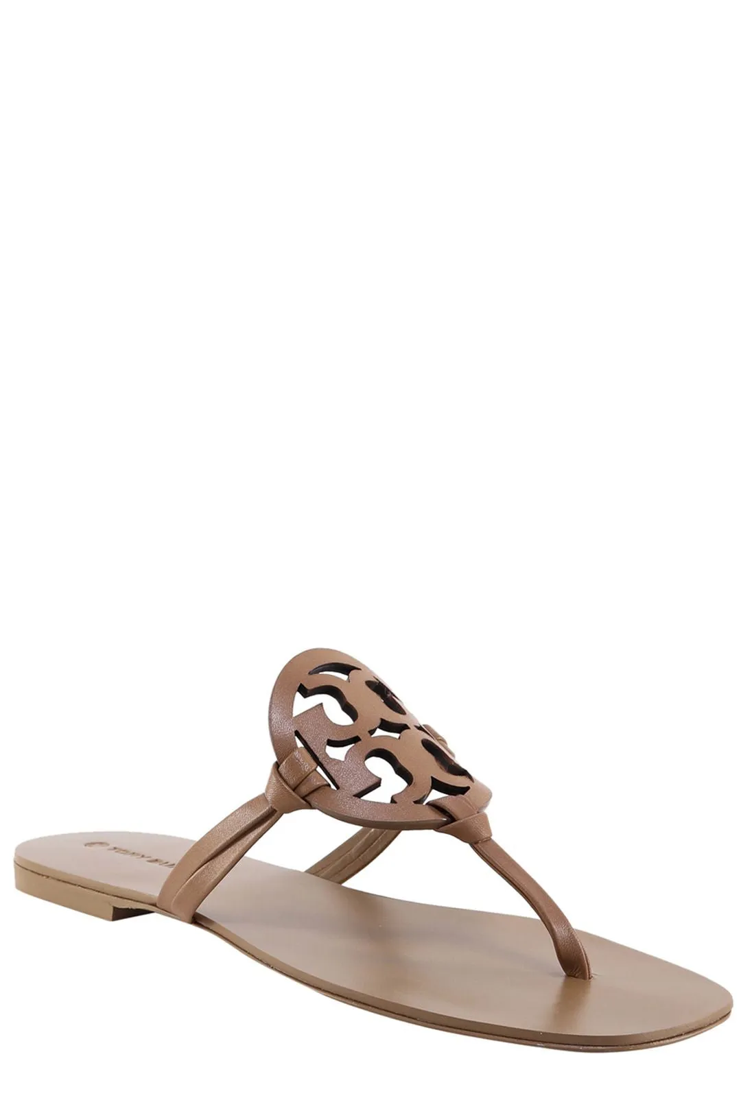 Tory Burch Miller Square-Toe Sandals