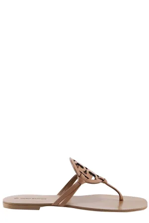 Tory Burch Miller Square-Toe Sandals