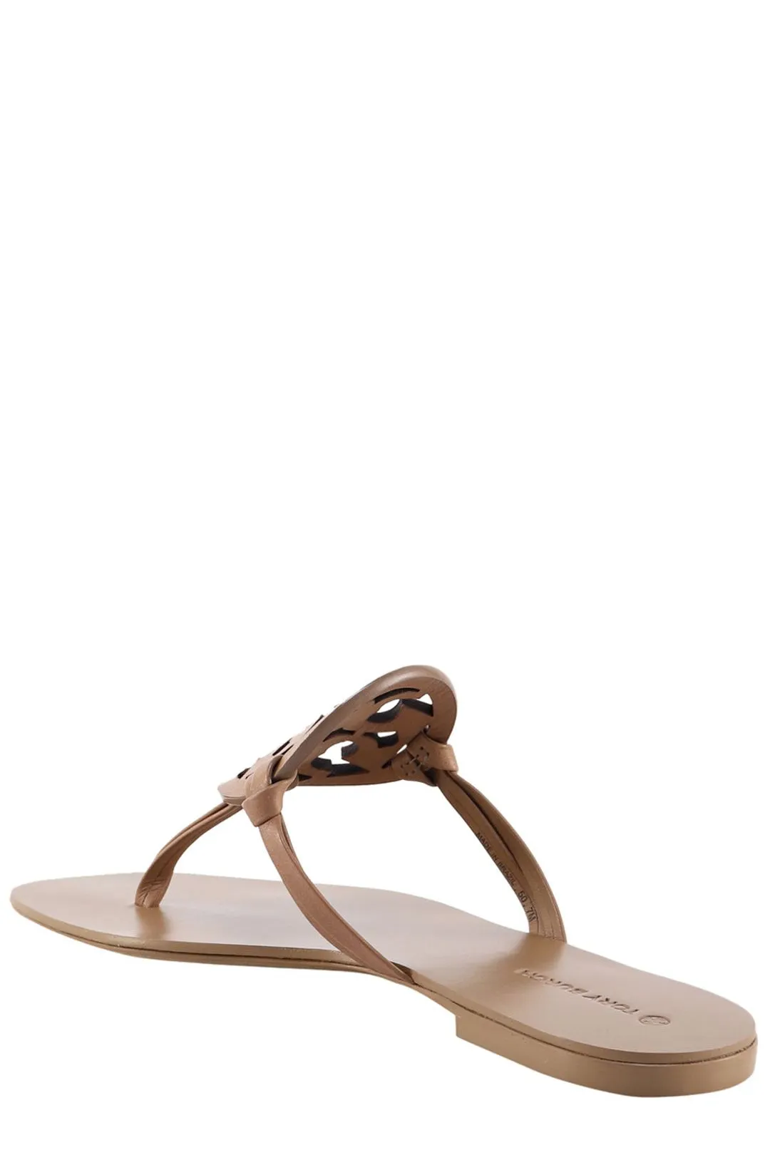 Tory Burch Miller Square-Toe Sandals