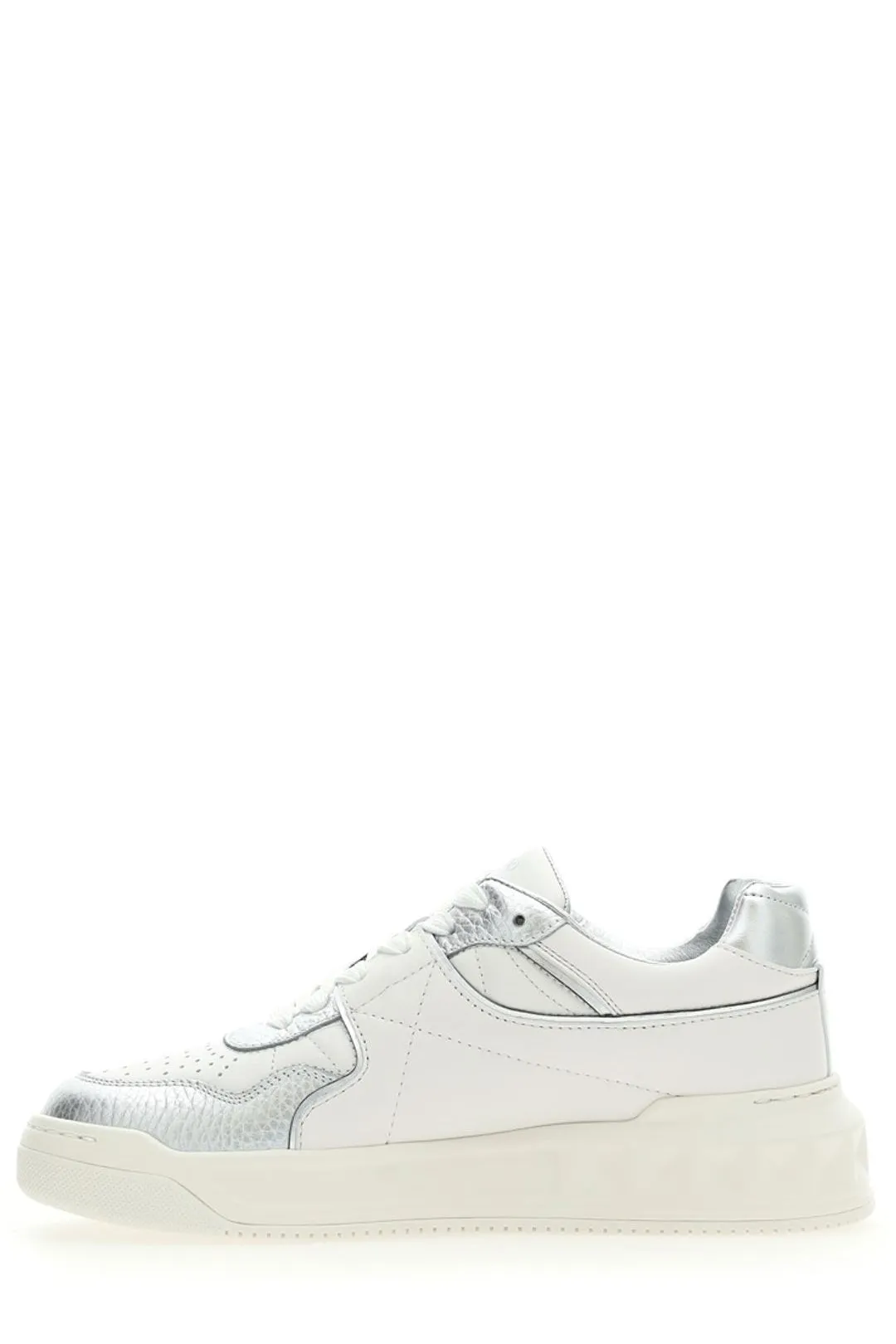 Valentino Garavani One Stud Lace-Up Sneakers