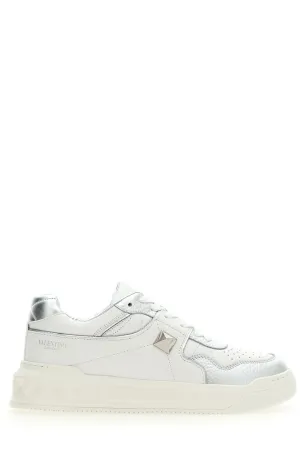 Valentino Garavani One Stud Lace-Up Sneakers