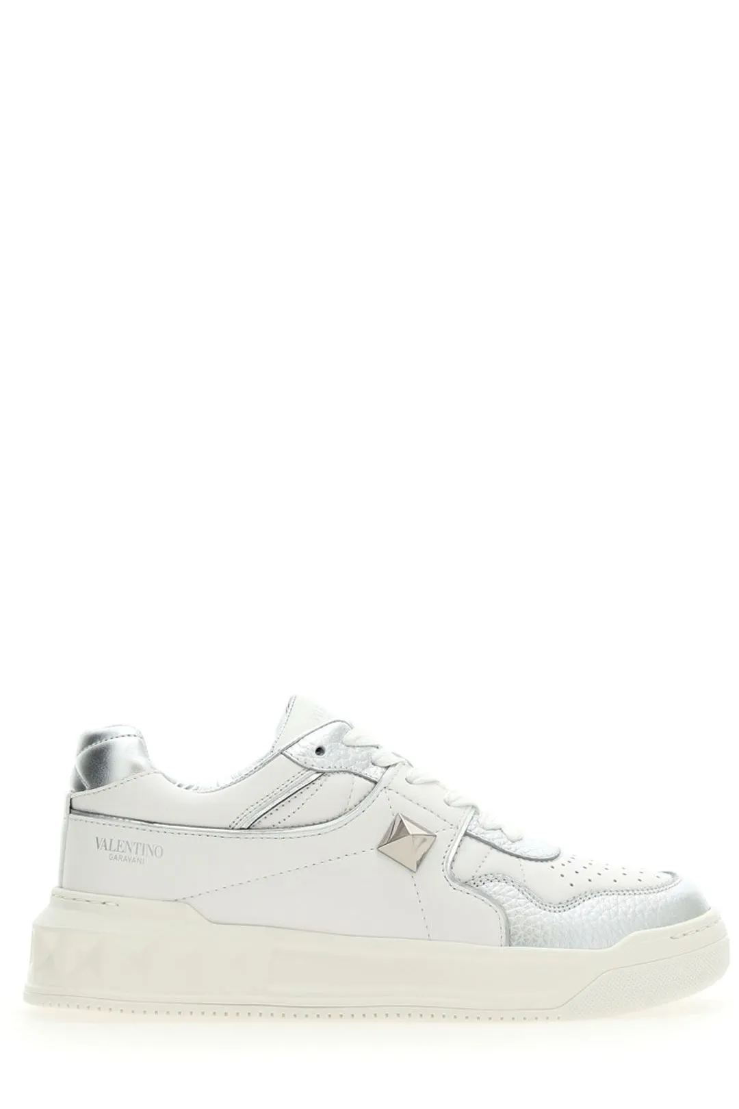 Valentino Garavani One Stud Lace-Up Sneakers