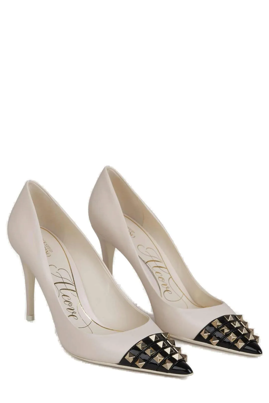 Valentino Garavani Rockstud Alcove Pumps