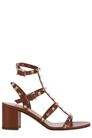 Valentino Garavani Rockstud Ankle-Strap Sandals