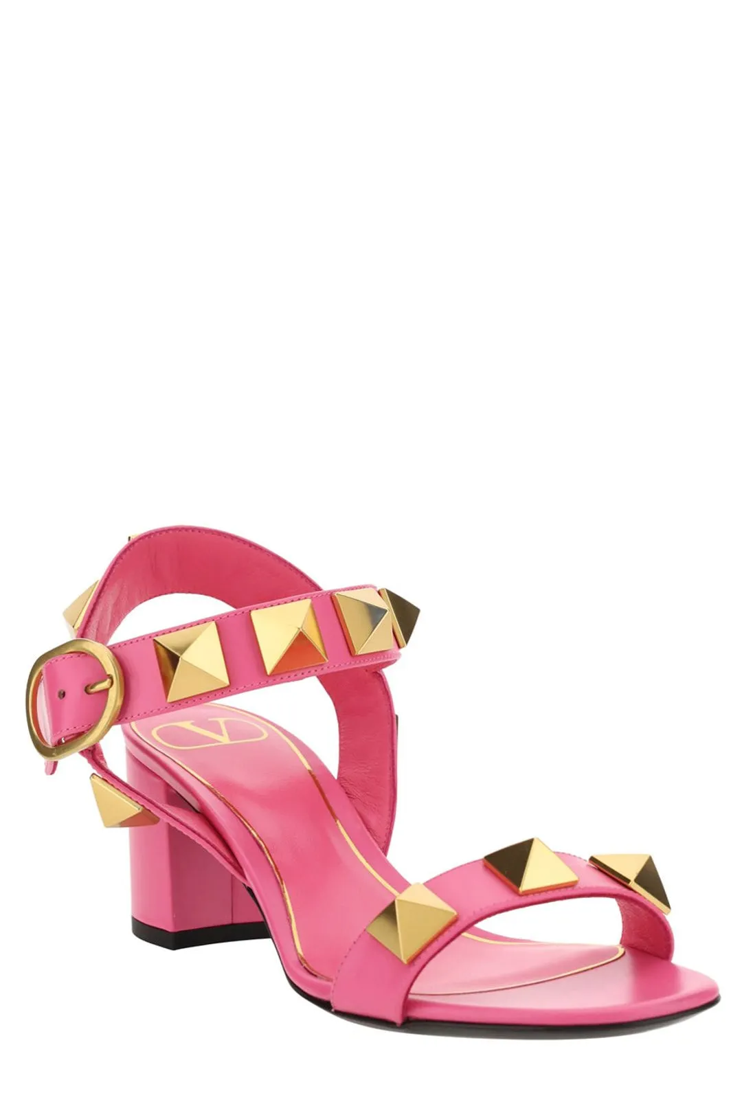 Valentino Garavani Rockstud Ankle Strapped Sandals