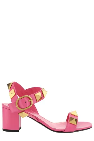 Valentino Garavani Rockstud Ankle Strapped Sandals