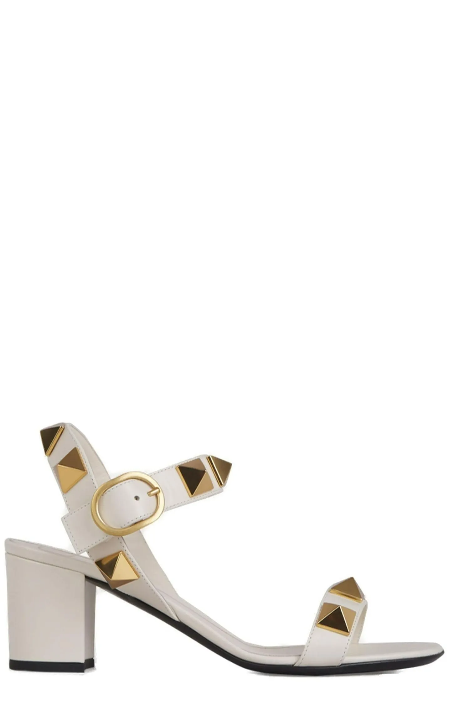 Valentino Garavani Rockstud Ankle Strapped Sandals