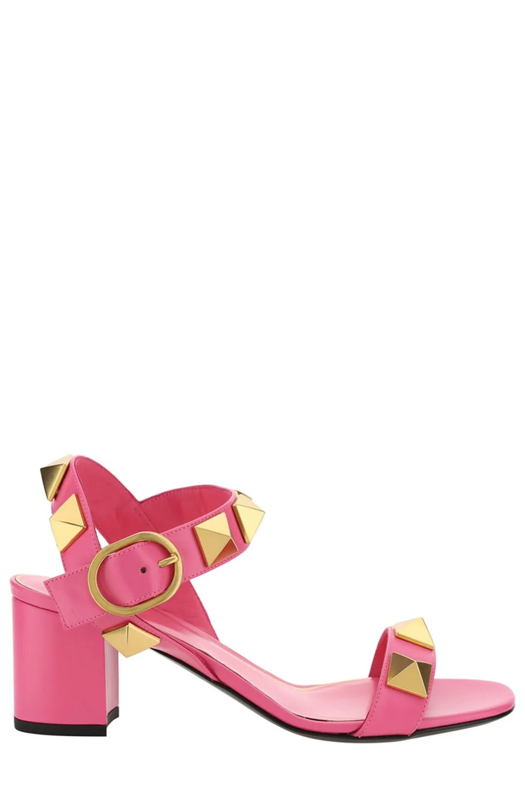 Valentino Garavani Rockstud Ankle Strapped Sandals