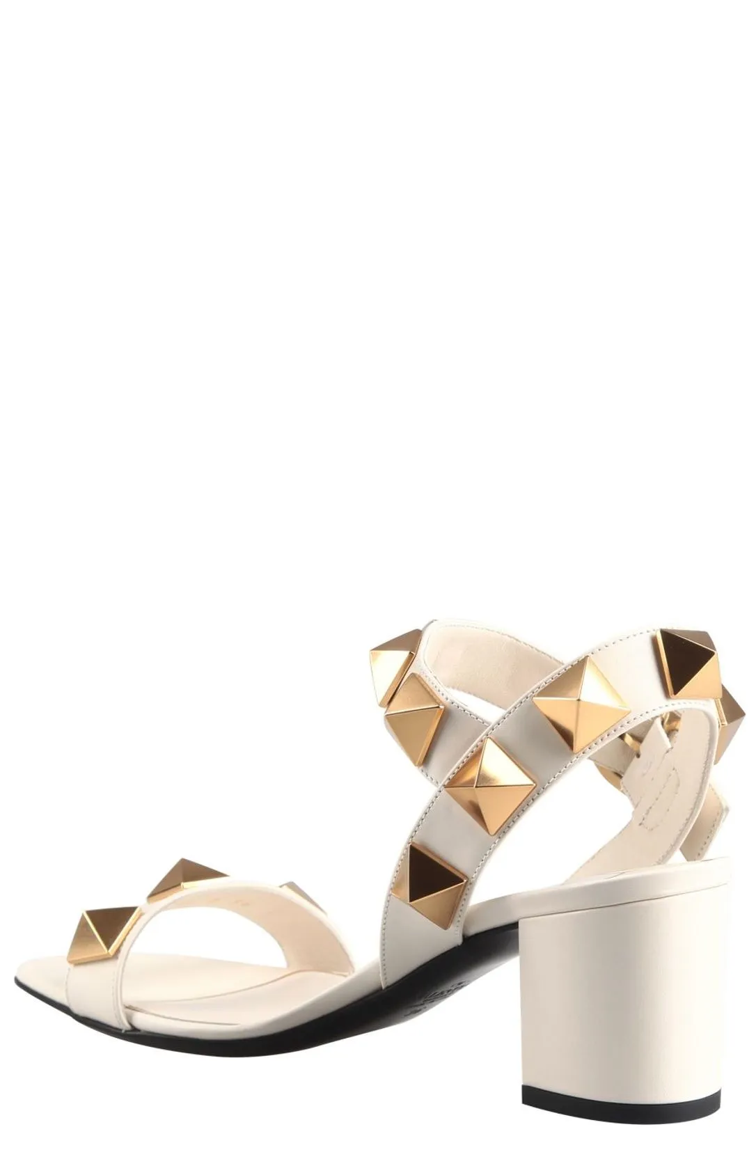 Valentino Garavani Rockstud Ankle Strapped Sandals