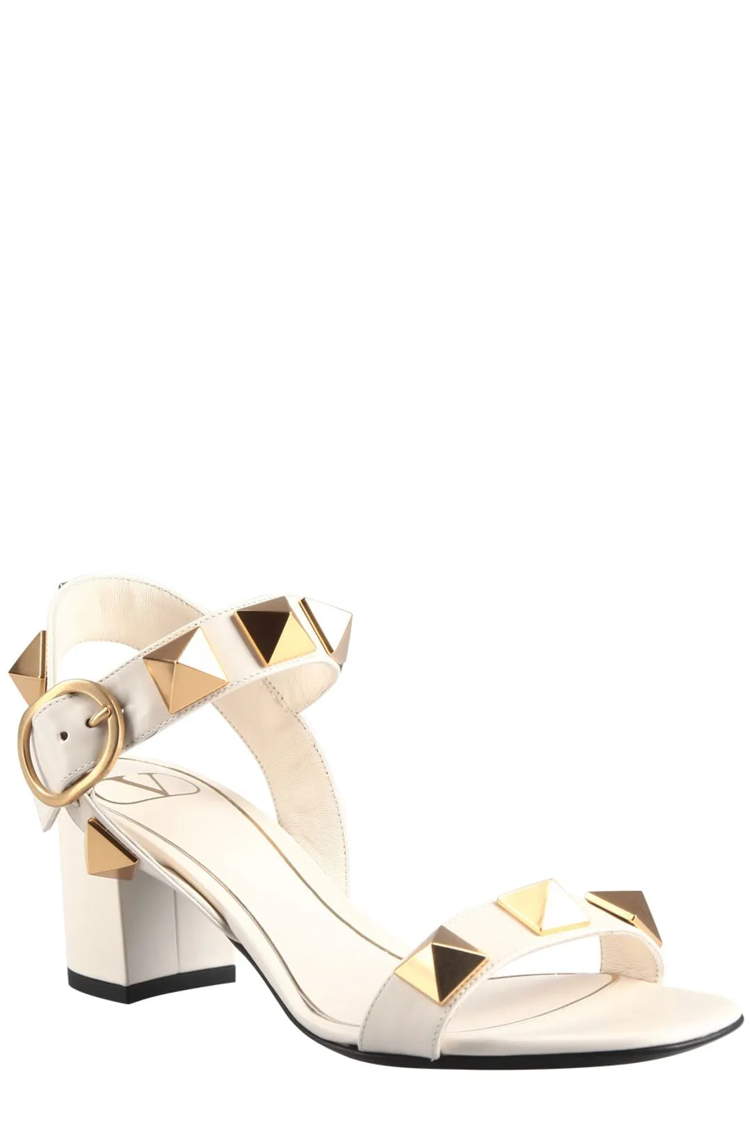 Valentino Garavani Rockstud Ankle Strapped Sandals