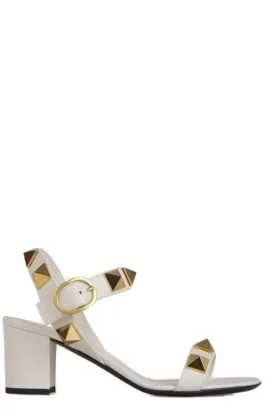 Valentino Garavani Rockstud Ankle Strapped Sandals