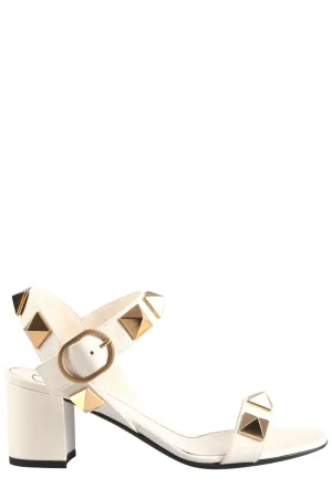 Valentino Garavani Rockstud Ankle Strapped Sandals