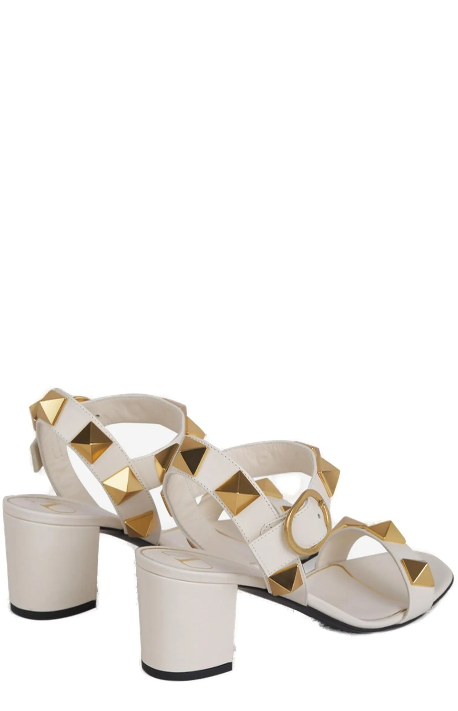 Valentino Garavani Rockstud Ankle Strapped Sandals