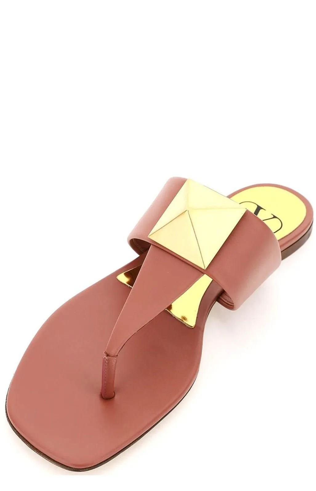 Valentino Garavani Rockstud Flat Sandals