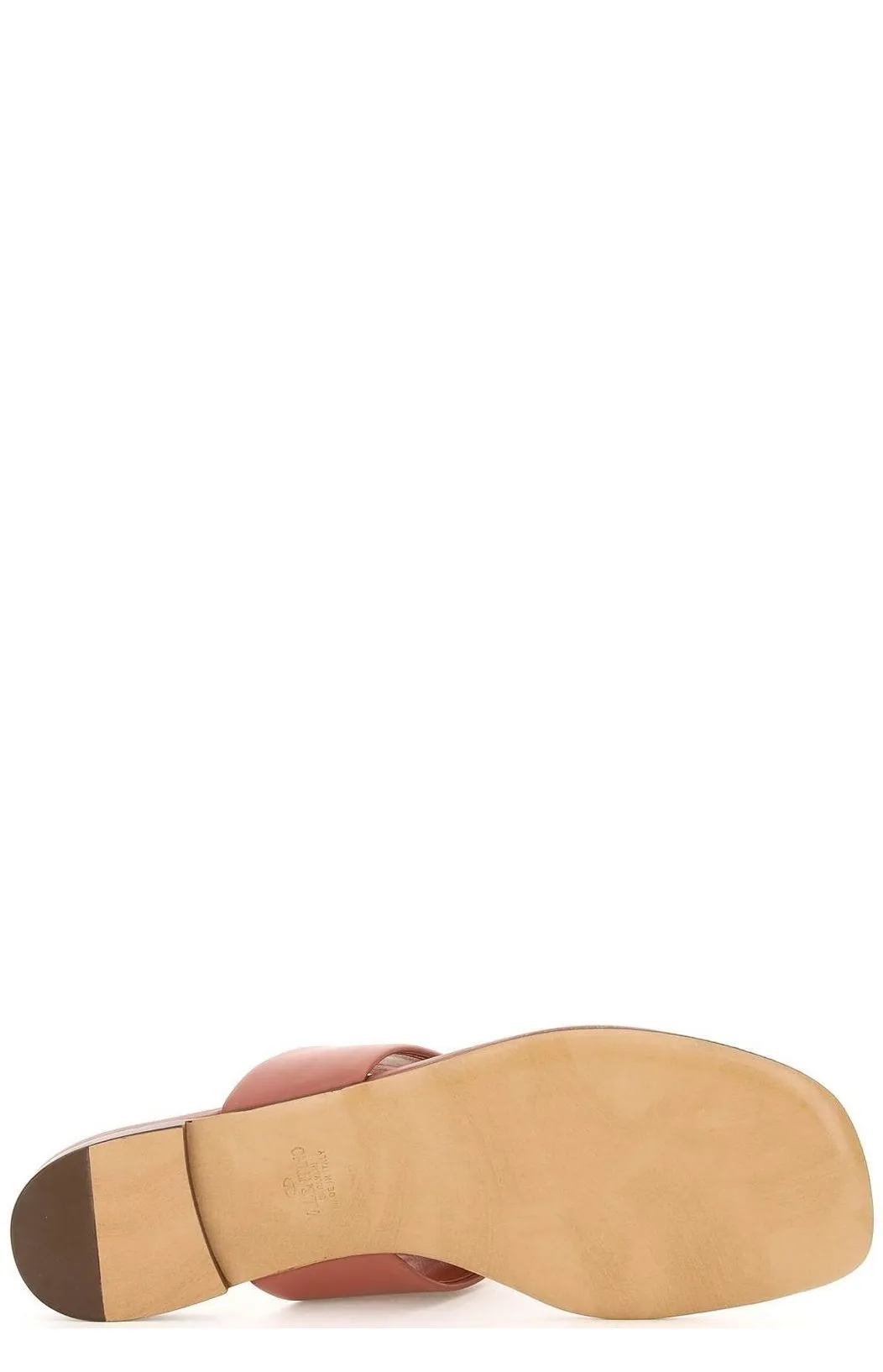 Valentino Garavani Rockstud Flat Sandals