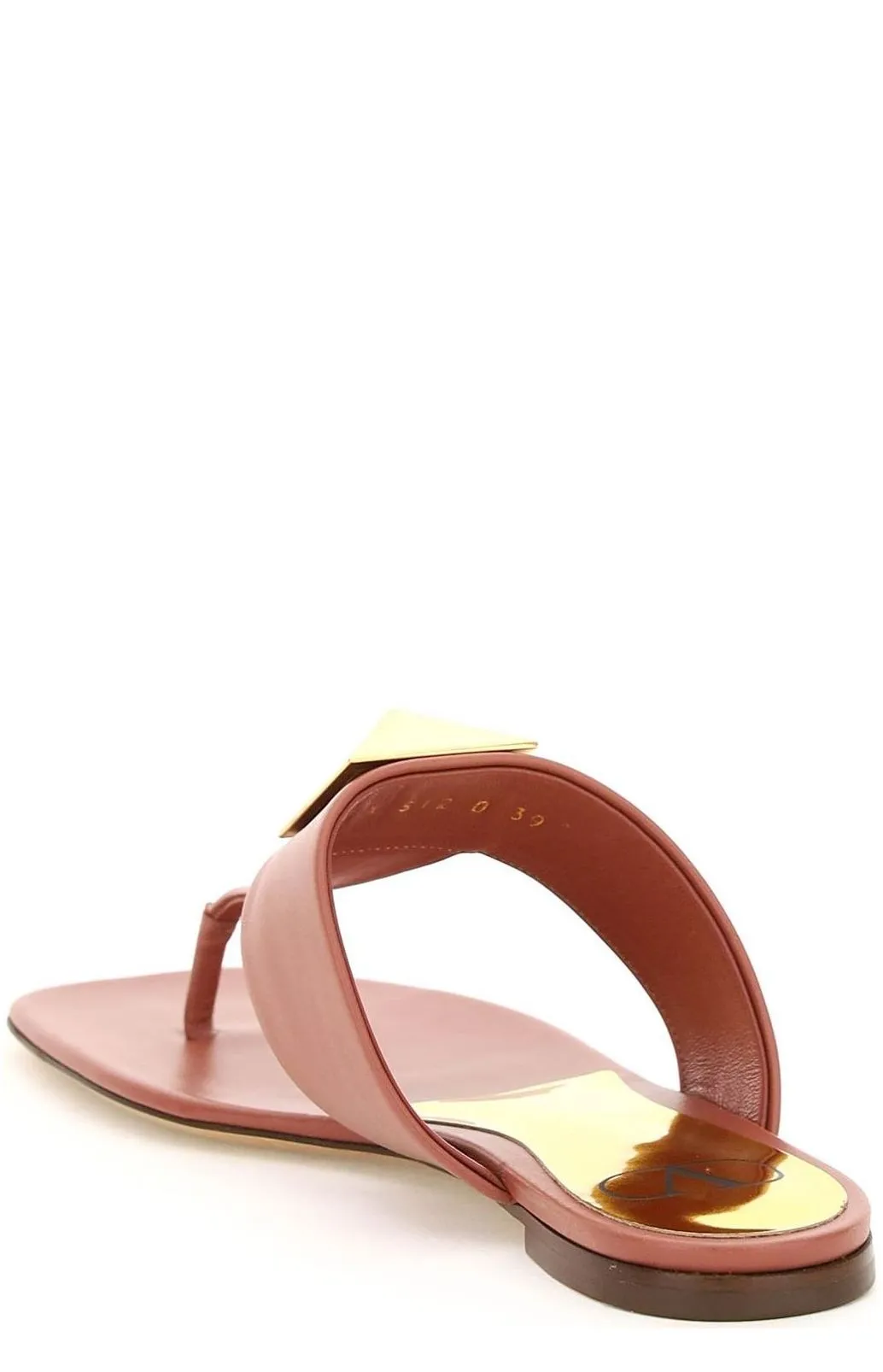Valentino Garavani Rockstud Flat Sandals
