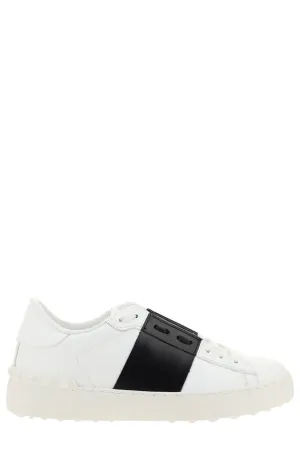 Valentino Garavani Rockstud Lace-Up Sneaker