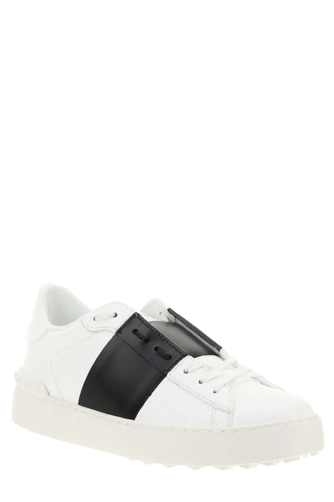 Valentino Garavani Rockstud Lace-Up Sneaker