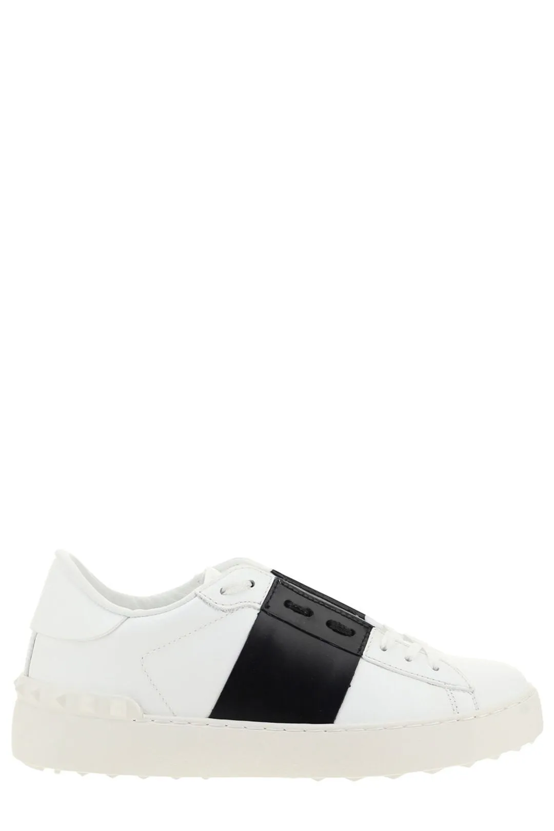 Valentino Garavani Rockstud Lace-Up Sneaker