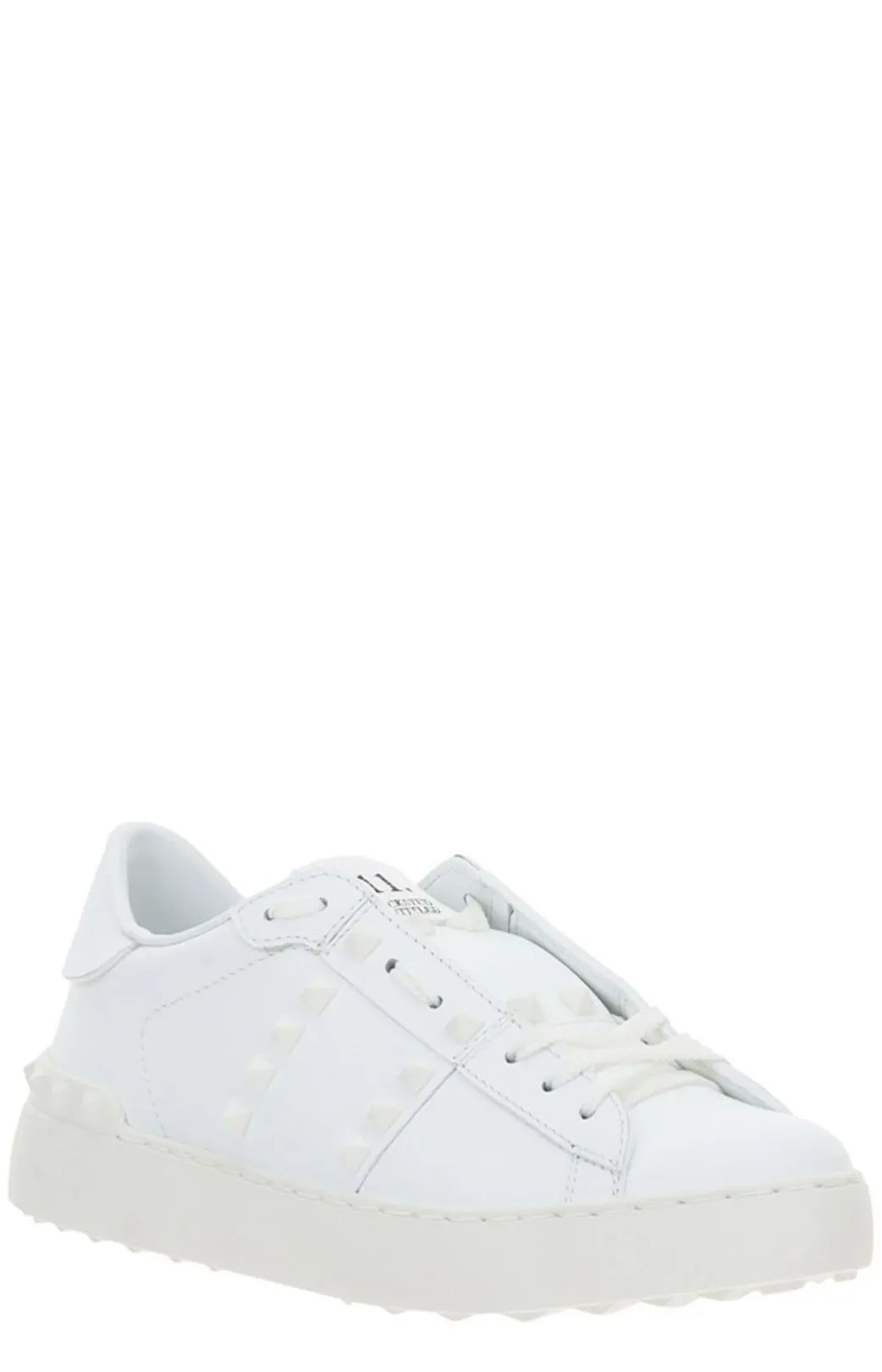 Valentino Garavani Rockstud Lace-Up Sneakers