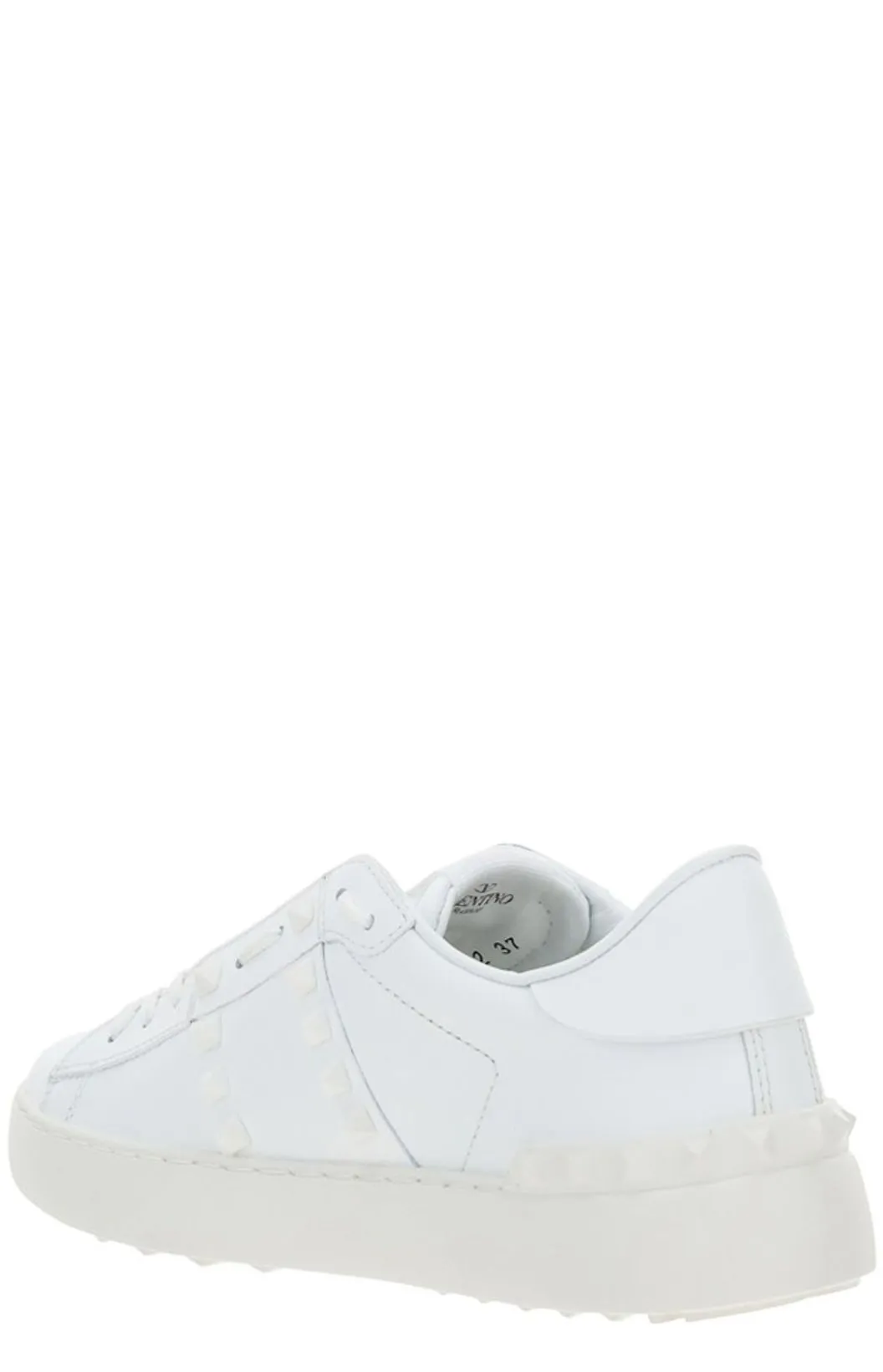 Valentino Garavani Rockstud Lace-Up Sneakers