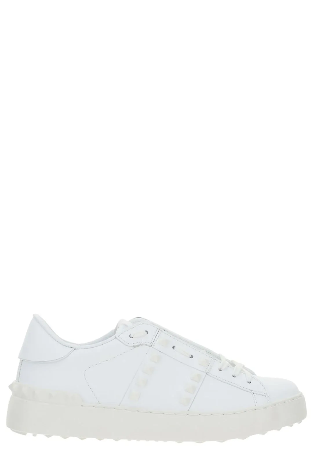 Valentino Garavani Rockstud Lace-Up Sneakers