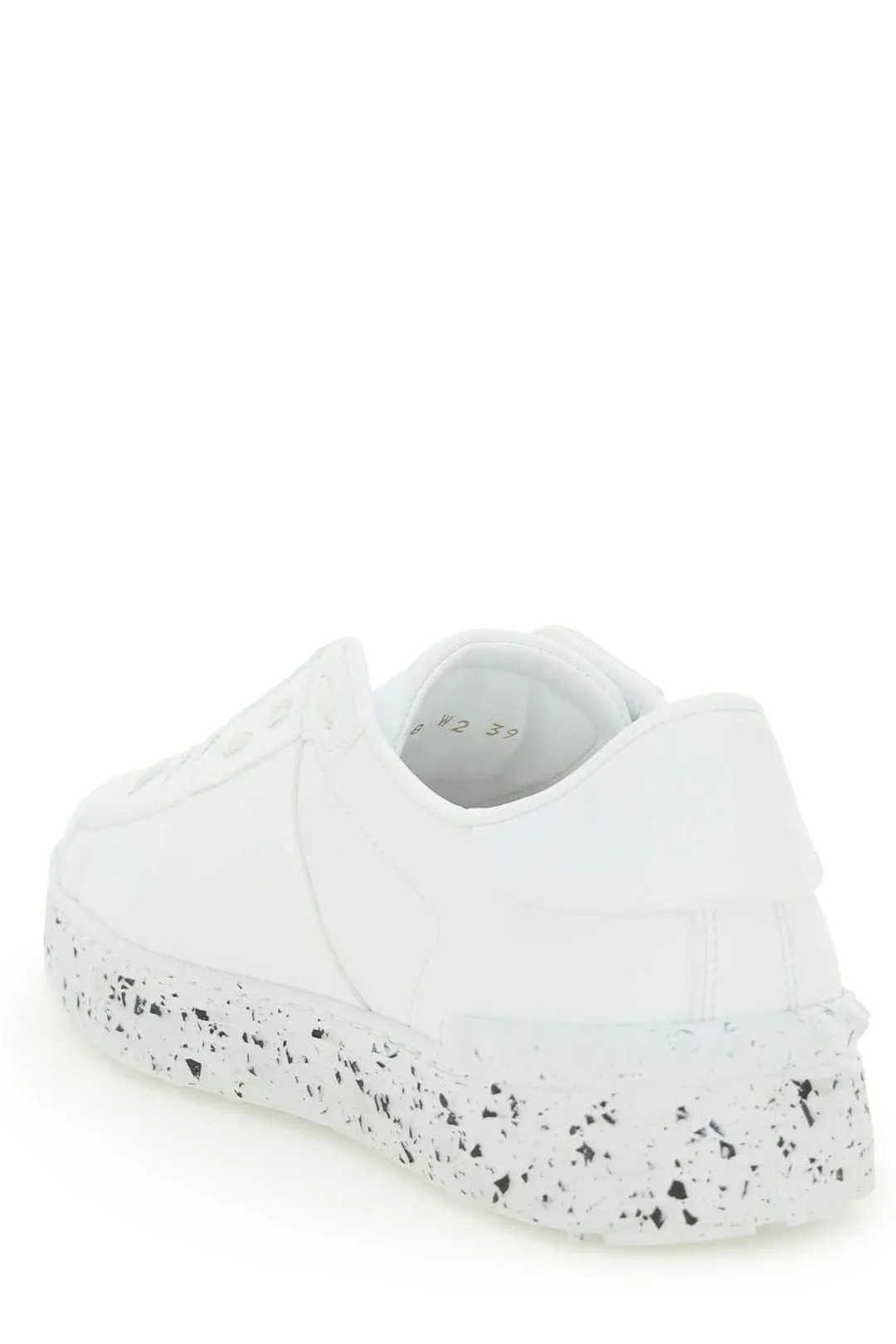 Valentino Garavani Rockstud Open For A Change Sneakers