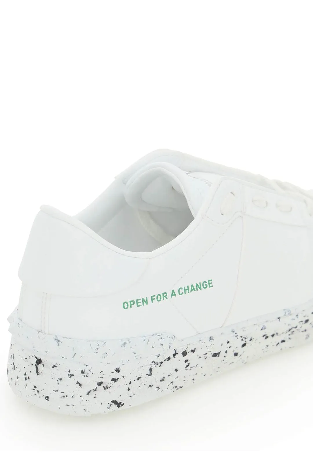 Valentino Garavani Rockstud Open For A Change Sneakers
