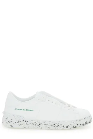 Valentino Garavani Rockstud Open For A Change Sneakers