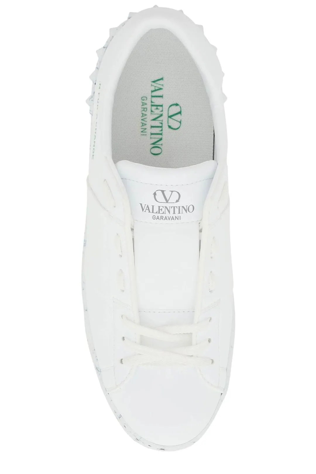 Valentino Garavani Rockstud Open For A Change Sneakers