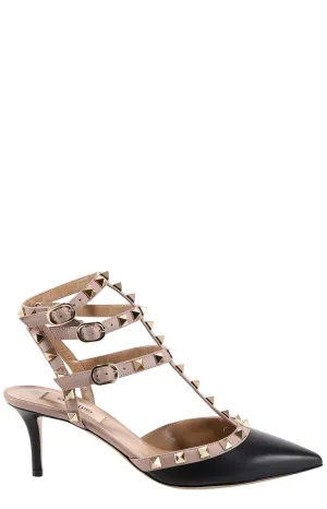 Valentino Garavani Rockstud Slingback Pumps