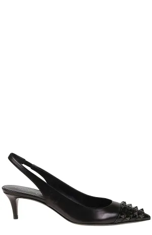 Valentino Garavani Rockstud Slingback Pumps
