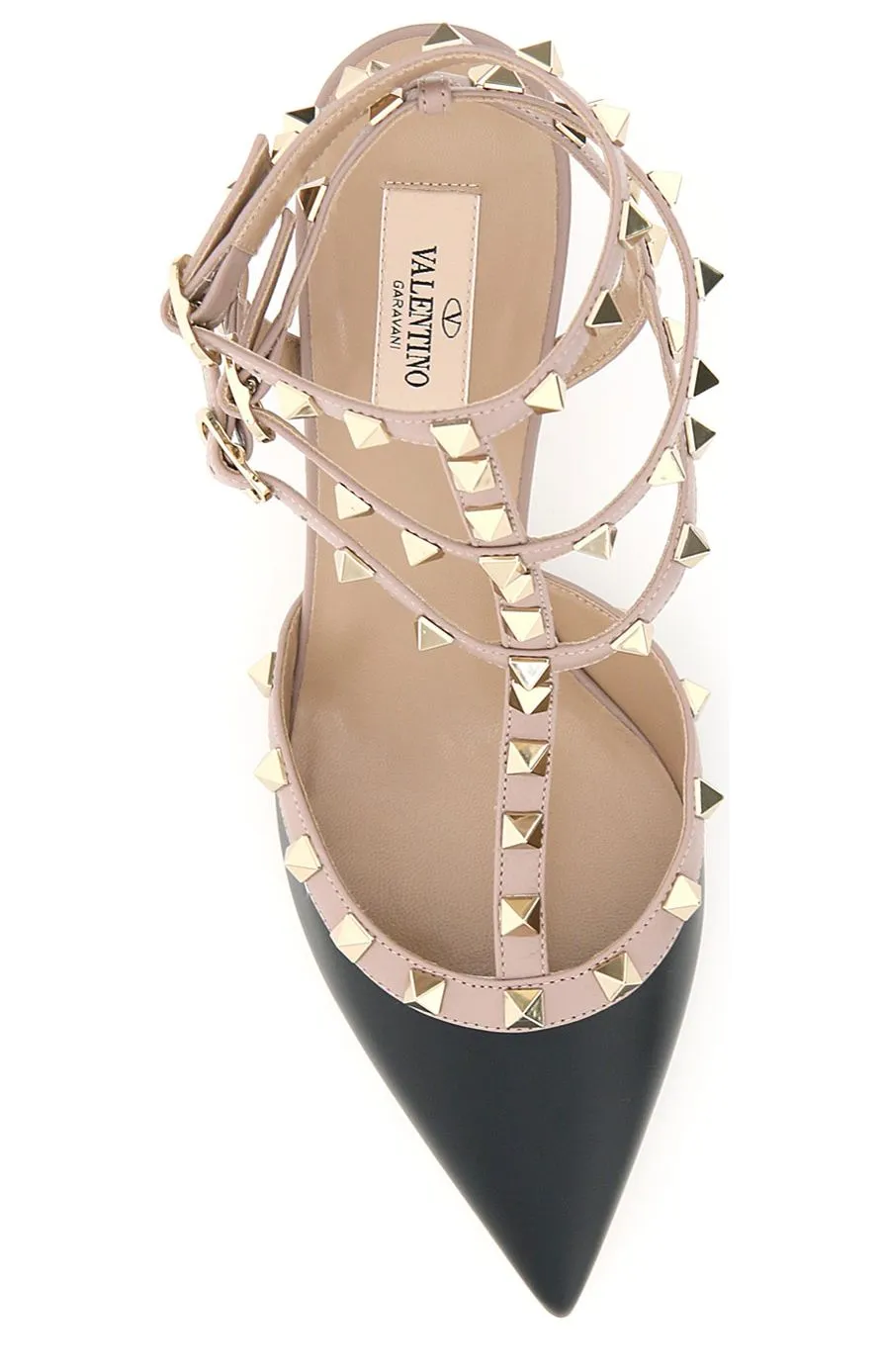Valentino Garavani Rockstud Slingback Pumps
