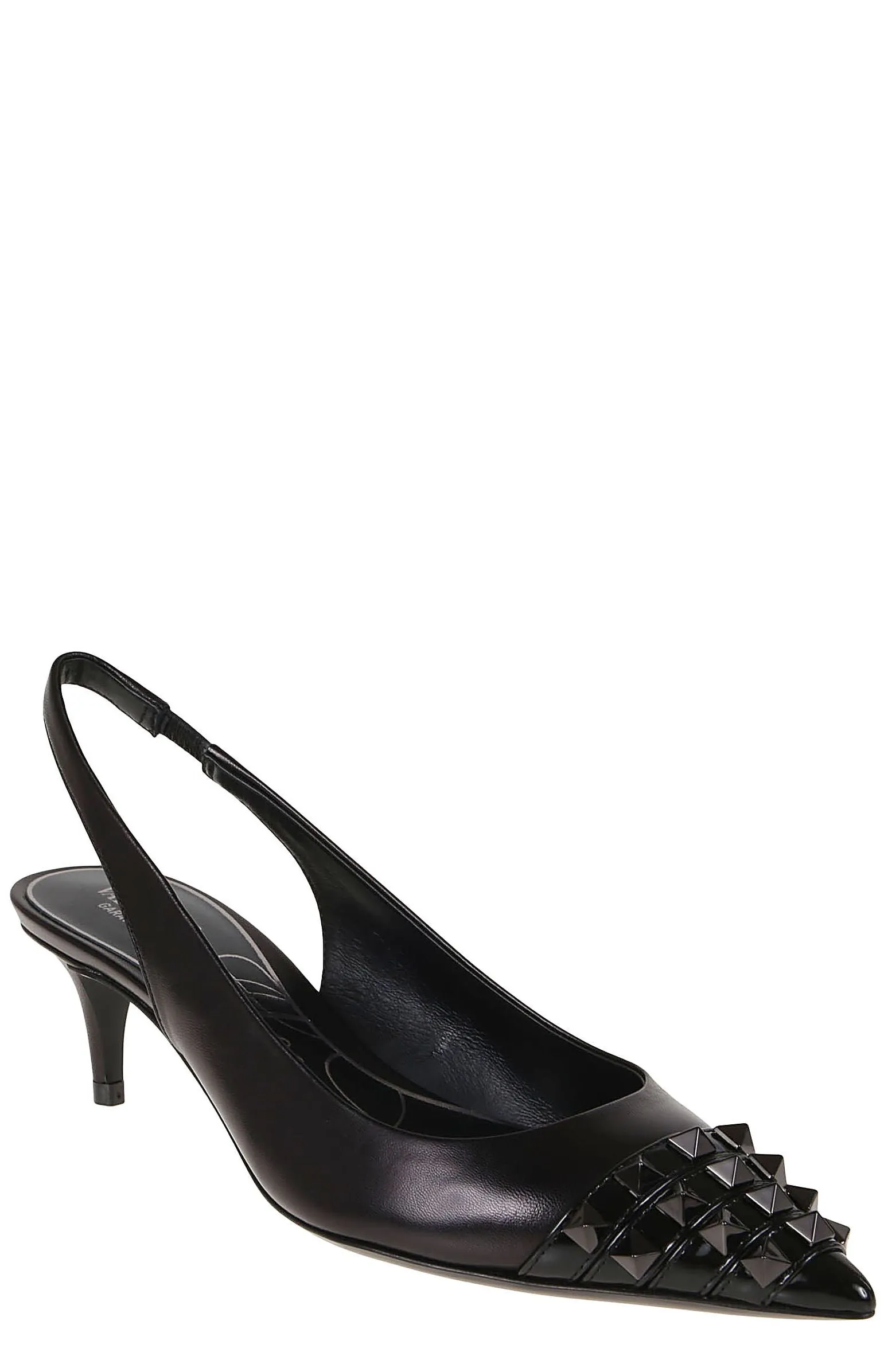 Valentino Garavani Rockstud Slingback Pumps