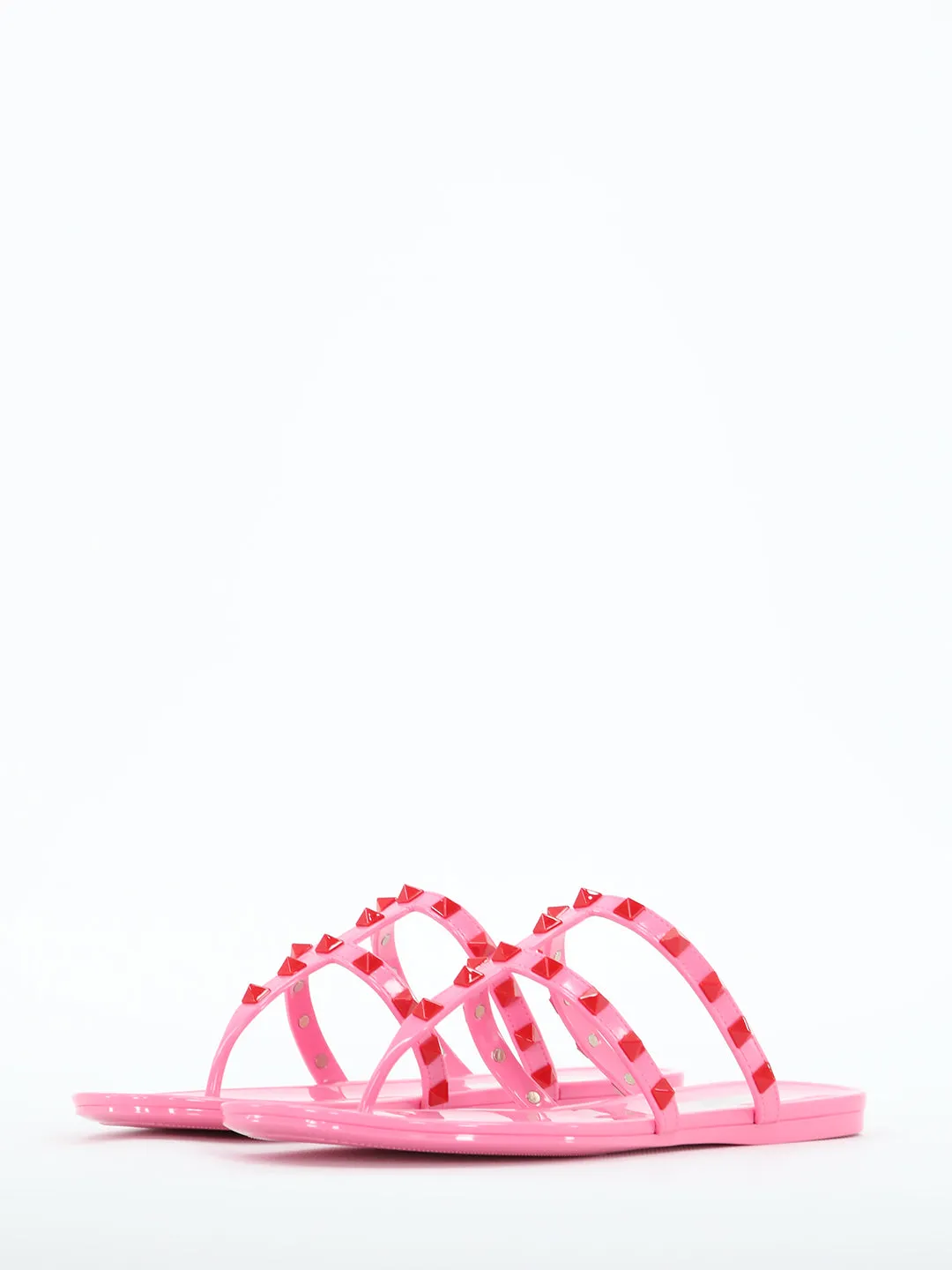 Valentino Garavani Rockstud Slip-On Sandals