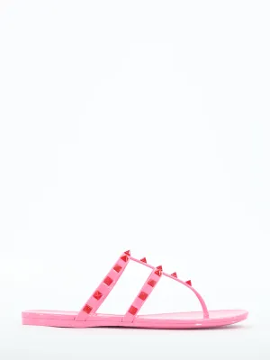 Valentino Garavani Rockstud Slip-On Sandals