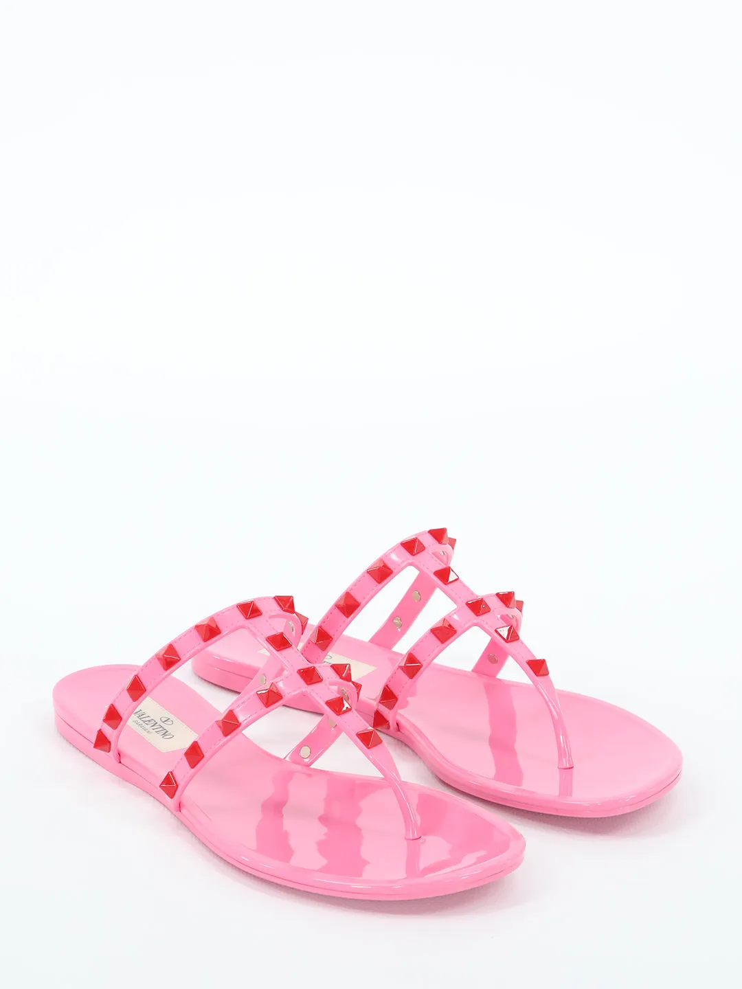 Valentino Garavani Rockstud Slip-On Sandals