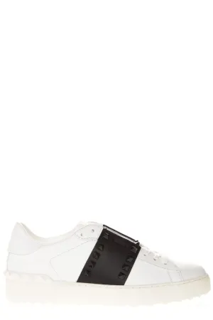 Valentino Garavani Rockstud Untitled Lace-UpSneakers