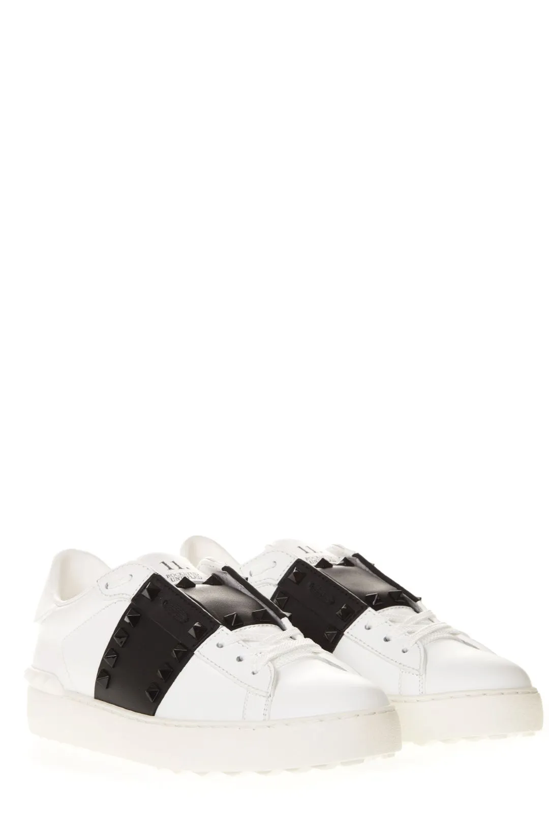 Valentino Garavani Rockstud Untitled Lace-UpSneakers