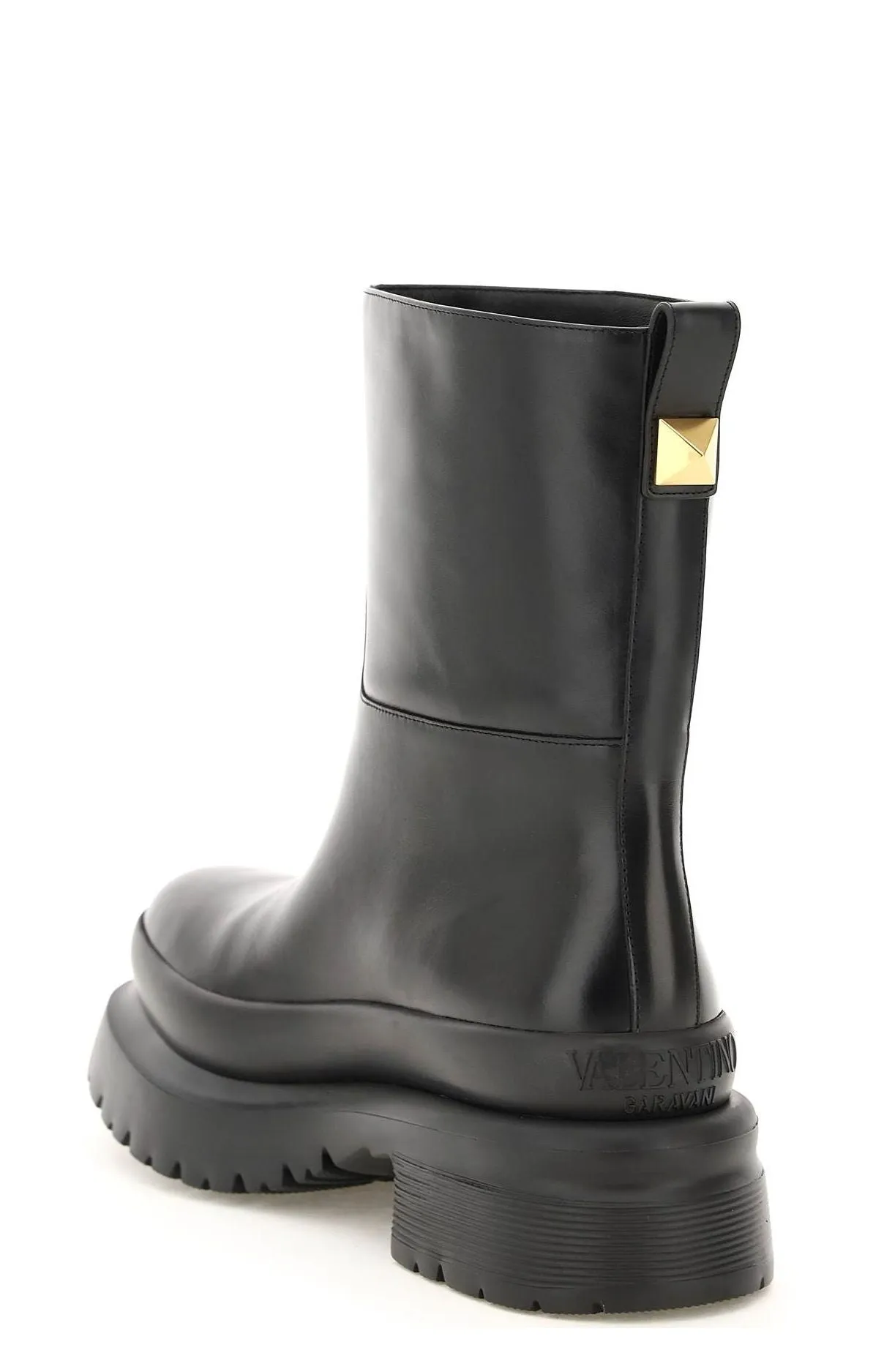 Valentino Garavani Roman Stud Ankle Boots
