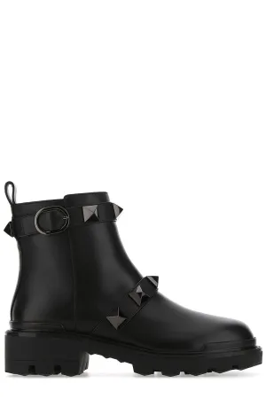 Valentino Garavani Roman Stud Ankle Boots