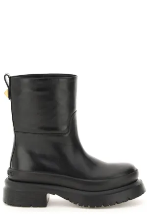 Valentino Garavani Roman Stud Ankle Boots