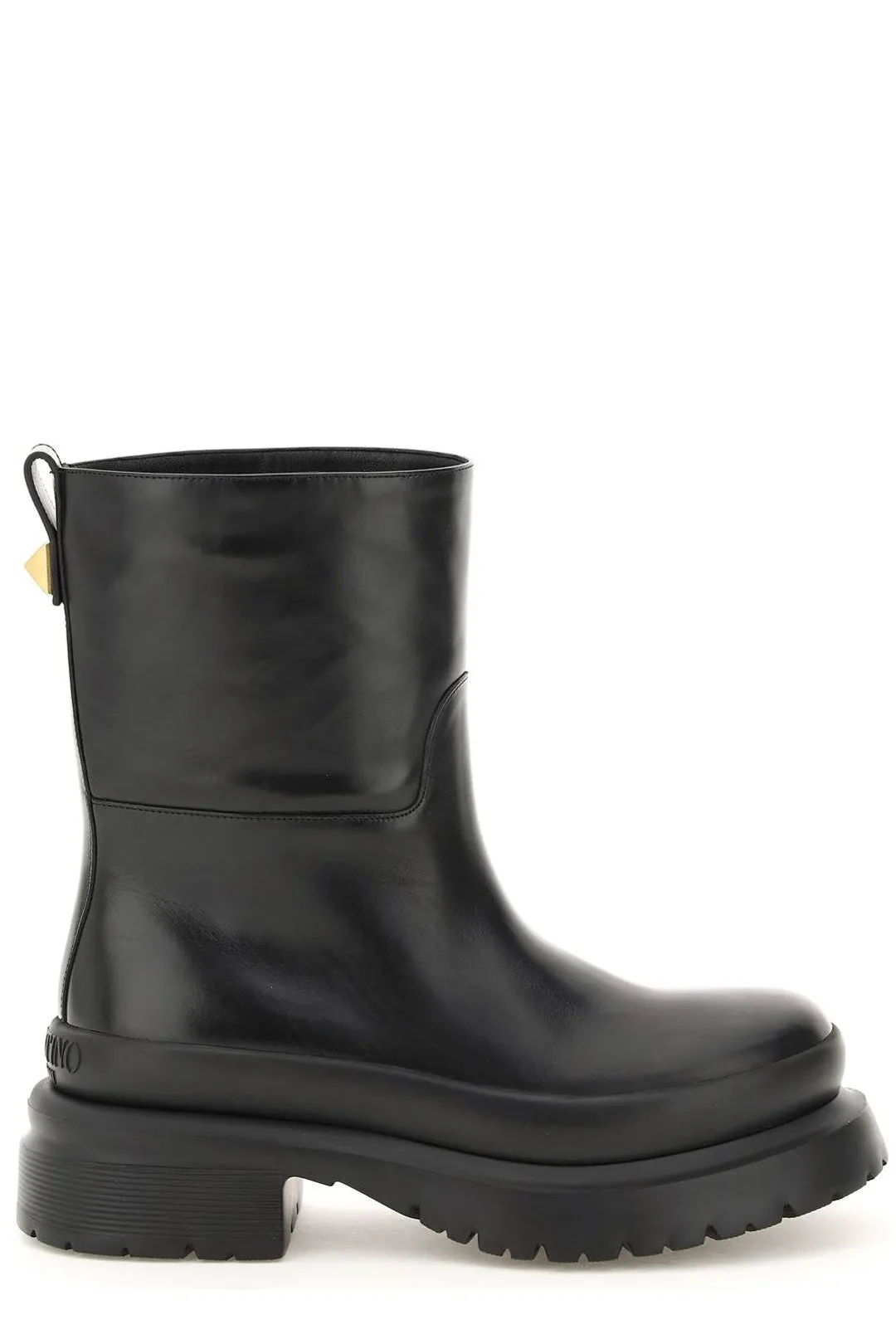 Valentino Garavani Roman Stud Ankle Boots