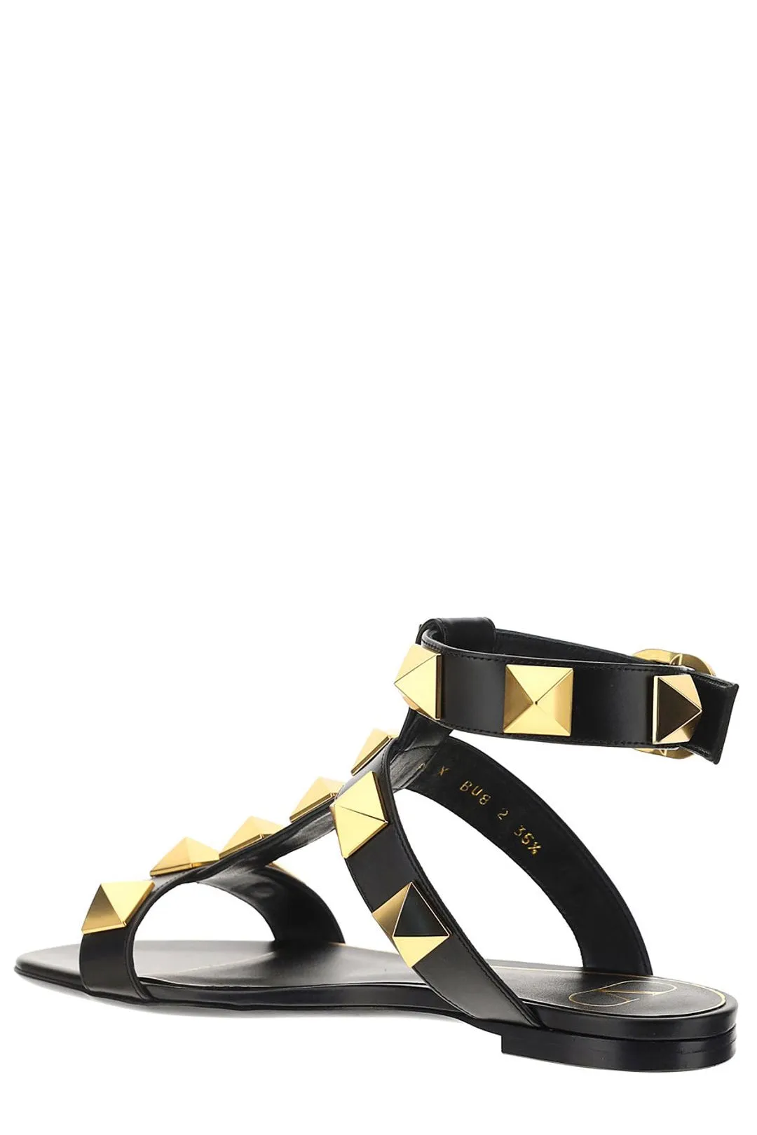 Valentino Garavani Roman Stud Flat Sandals