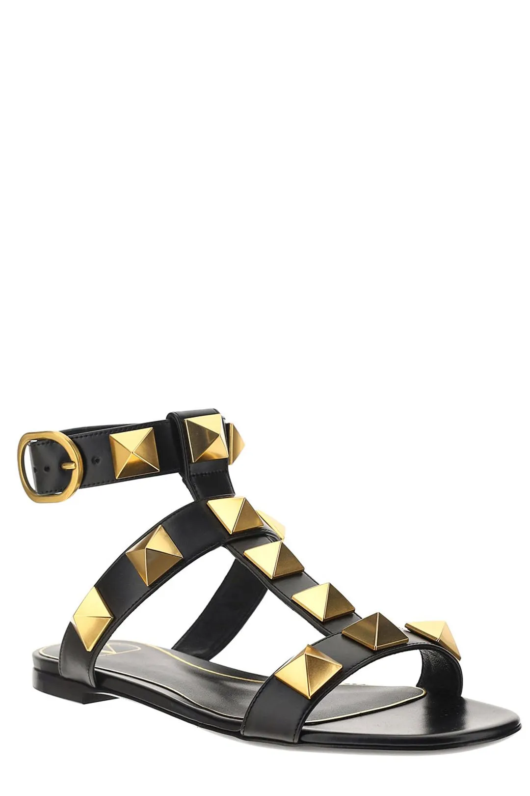 Valentino Garavani Roman Stud Flat Sandals