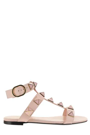 Valentino Garavani Roman Stud Flat Sandals